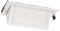 LEDKIA LIGHTING LED-Downlight Strahler Schwenkbar Rechteckig 46W 120lm/W Weiss Anti-Flicker Neutralweiß 4000K