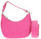 Love Moschino BORSA A MANO Donna, Fucsia, 19X15X9