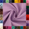 Swafing Heide Baumwollstoff Webware Uni Coupon (Flieder, 2m) - 36
