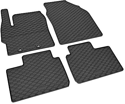 Hochleistungsgummimatten Set geeignet für Toyota Aygo X ab 2022 | Langlebiger Schutz - rutschfest, Leicht zu Reinigen.