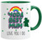 Mother's Day Gift Mug | Yoda Best Mum | Birthday Gift | Mother's Day | Original Gift Mum Birthday Mug Gift Ideas Women