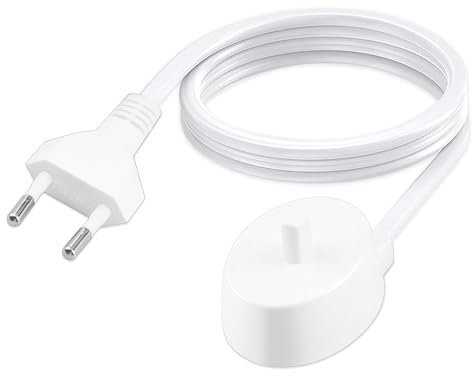 Xahpower Caricatore Spazzolino Elettrico per Modello 3757, Caricabatteria per Smart 4 4500, PRO 3 3500, Pro 3 3900, Vitality 170, Vitality 100, Pro 1 700 750, Genius X, iO3 iO4 iO5 iO6