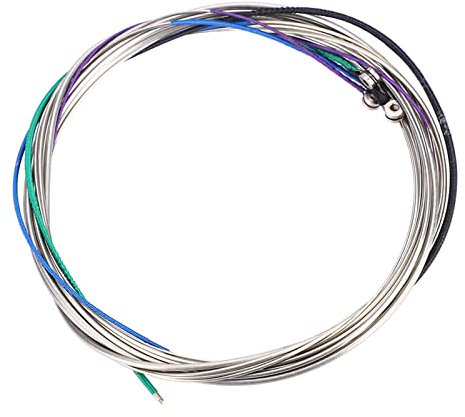 ZLXHDL 3/4 4/4 Geigen Saiten, A-1 D-2 G-3 C-4 Gitarren-Metallsaiten, Gitarrensaiten, Volle Größe, 1, 2 Größen, Kupfer-Zink-Legierung, Ersatzteil, Zubehör