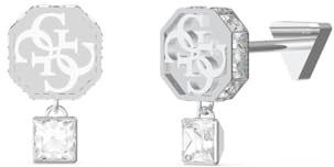 Guess Schmuck-Ohrringe JUBE03300JWRHT-U Marke, Einheitsgröße, Unkostbare Metalle, Kein Edelstein