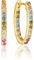 Sif Jakobs Jewellery Damen-Creolen 925er Silber One Size Bunt, Gold 32025544