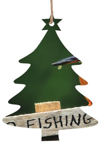 Weihnachts-Holzornamente für Baumdekoration, Eisvogel ohne Angeln, zum Aufhängen, Weihnachtsbaumschmuck, Christbaumschmuck, Heimdekoration (Schneemann-Form)