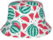 Fischerhut mit lustigem Dollar-Gelddruck, unisex, verstaubar, Outdoor-Anglerhut, Sommer, Reisen, Strand, Sonnenhut, Früchte Wassermelone, One size