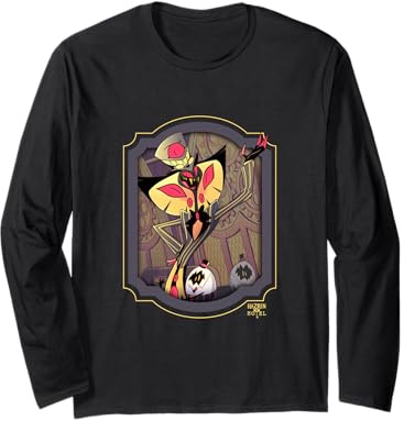 Hazbin Albergo - Sir Pentious Maglia a Manica