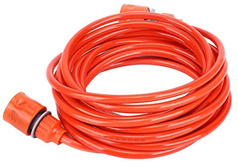 SEAFRONT 6 Meter Kunststoff-Wasserrohr Gartenschlauch Trinksicherer Außenschlauch Bewässerungsrohr Frostschutzmittel Gartenwasserrohr Kurzer Schlauch