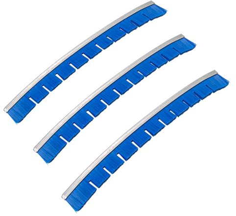 ANTOBLE SPX1068G3 Ersatzbürsten für Hayward Pool-Staubsaugerköpfe, Pool-Staubsauger-Kopfteile, 3 Stück