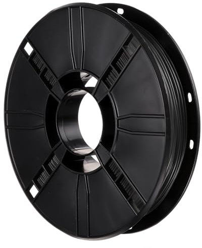 sourcing map ABS 3D-Drucker-Filament, 1,75 mm, 500 g Spule, schwarzes 3D-Stift-Druck-Filament für 3D-Zeichenstift-Nachfüllung, 3D-Drucker