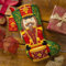 Bucilla, 89703E Nussknacker-Noel, Filzapplikation, 45,7 cm, Strumpf-Bastelset, perfekt für Urlaub, DIY-Kunst- und Bastelprojekte