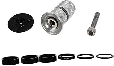 VANZACK 1 Set Auricolare Bici Forcella Anteriore Rondella Strumento Di Sostituzione Guarnizione Forcella Anteriore Accessorio Ciclismo Bici Strumento Di Installazione Fornitura Bici