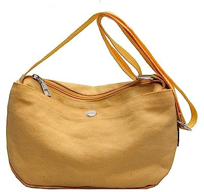 ZBIianxer Schultertaschen aus Segeltuch, Reisetasche, koreanischer Stil, Umhängetasche, modisch, trendig, Freizeittasche, Beige/Khaki/Schwarz, Kh
