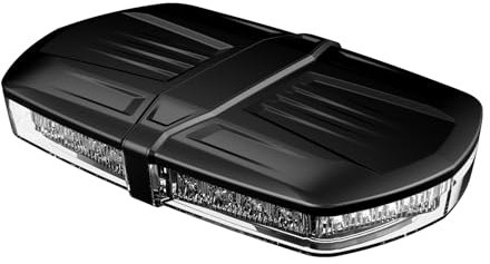 Matel Service Rundumleuchte Warnleuchte Warnbalken LED 23W R65 Magnet 1 Modi