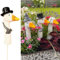 Online Fuchs BLUMENSTECKER, Beetstecker Gänsehals, Gans - 16 bis 17 cm groß - Deko Gartenfiguren für draußen (Schornsteinfeger)