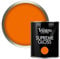 Vintro Paint | Gloss Paint | for Walls | Wood | Trim | Gloss Furniture Paint | Interior & Exterior Use. 1 Litre (Orange - Deep Saffron)