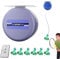 Automatischer Rebound-Badminton-Trainer,Badminton-Rebound-Trainer,Badminton-Solo-Trainingsgerät | Badminton-Trainingsgerät, verstellbar, Badminton-Rebound-Trainer, Badminton-Ausrüstung für Männer und