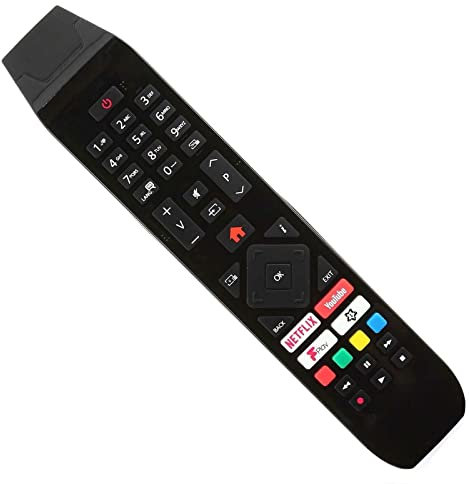 Mando a Distancia for Hitachi RC-43141 RC-43140 24HB21J65U 43HK25T74UA 50HK25T74U 49HL7000 55HL7000(RC-43141)
