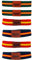 Pulsera España, Pulsera con la Bandera de España para hombre, PACK 6Unds, Pulsera de Tela Elástica para Hombre y Mujer, Pulsera Elástica con Trozo de Cuero (ESP2) (ESP5)