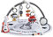 Tiny Love Roll With Me Gymini, groovige vom Rock'n'roll inspirierte Spielmatte Baby mit Musik, 0-36 Monate, Spieldecke Baby, 20 Aktivitäten, Musikmobile für unterwegs, verstellbare Bögen, Tiny Rockers