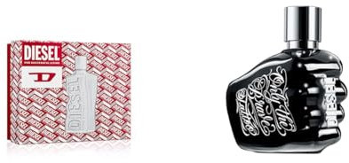 D by Diesel Set EdT 50ml + Duschgel 75ml + Diesel Only the Brave Tattoo Eau de Toilette 35ml
