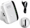 WiFi Extender, Newest WiFi Booster Home Wireless Signal Booster Long Range Amplifier with Ethernet Port 300Mbps 2.4GHz Wireless Internet Repeater Plug & Play Internet Boosters Quick Setup UK plug