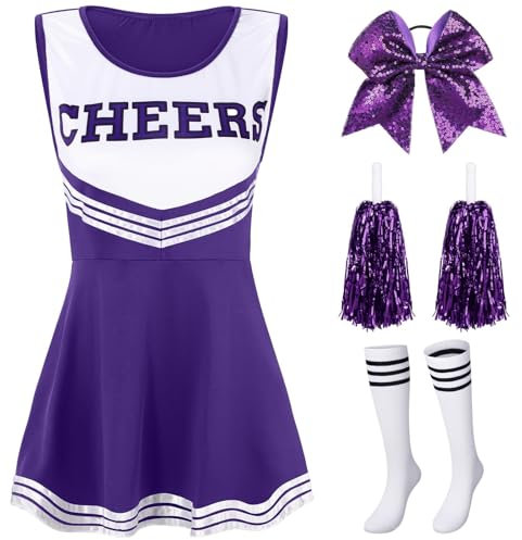 Sale Angebote Cheerleader Kostüm Kinder Kostüm Herren Lustig Cheerleader Kostüm Kinder Blau Bienenkostüm Damen Cheerleader Kostüm Kinder 152 Cheerleader Kostüm Kinder Schwarz(#Damen Purple,XXL)