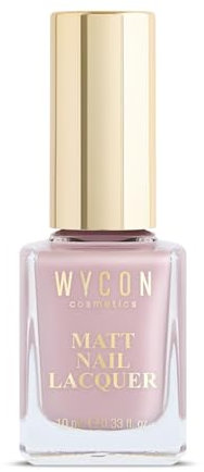 WYCON cosmetics MATT NAIL LACQUER Smalto dal colore intenso e matt 1