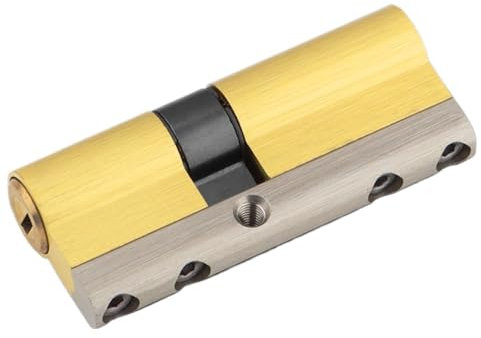 YUCHUANGYE SchließZylinder Universal Außentür 130mm Teilkernschloss Zylinder 8 Schlüssel Home Anti-Picking Schloss Kernschloss Zylinderschloss