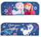 TDL Frozen Elsa & Anna Mädchen Federmäppchen, blau, Rechteckiges Federmäppchen mit Reißverschluss
