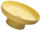 Plato de Fruta Escurridor, Frutero de Plástico para Aperitivos con Base Extraíble, Cuenco Decorativo Minimalista con Patas para Fiestas de té en Casa (YELLOW)