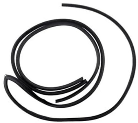 Pièces de moulure de fenêtre Garniture De Joint De Moulage Supérieur De Pare-Brise De Voiture 51317027916 pour B&MW Série 5 E60 525i 530i 528i 2004 2005-2010