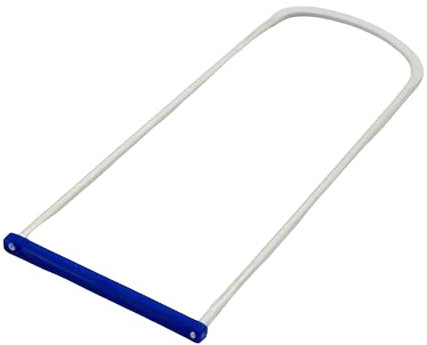 Storage Bag Strumento per maglieria a mano portatile Ferro da maglia Forchetta per maglieria Dispositivo Tessitori Strumento per maglieria Fiore Accessori per