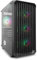 Zolyd Vyntrix - Caja Gaming Micro-ATX, Ventana Lateral Completa en Cristal Templado, 4 Ventiladores ARGB incluidos, Soporte Refrigeración Líquida hasta 295mm, Espacio Interno Optimizado, Negro