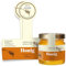 Honig Etiketten 250 g mit Gewährverschluss selbst gestalten – ab 25 Stück – Honig Aufkleber personalisierbar, selbstklebend, ablösbar – Honigetiketten für Honiggläser – (HONIG - 250 g - GEW7)