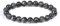 XIANNVXI Labradorit Armband 8mm Perlen Schwarz Perlenarmband Kristalle Armband Echte Labradorit Stein Armbänder Damen Geschenk für Mama
