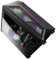 Tofficu Rgb Computer Case with Transparent Side Panel and Lighting Stylish Mid Tower Design for DIY Enthusiasts Interface for Fast Compact
