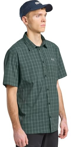 Jack Wolfskin Herren Norbo S/S Shirt M Hemd (1er Pack)