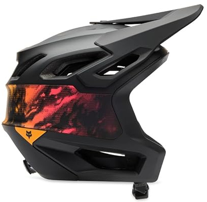Bicycle Helmet Fox DROPFRAME PRO KAIROS Black S