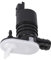 Pompe de lave-glace automatique 12 V pour Kadjar Clio V, débit d'eau lisse, durable, fabriqué en ABS, facile à installer