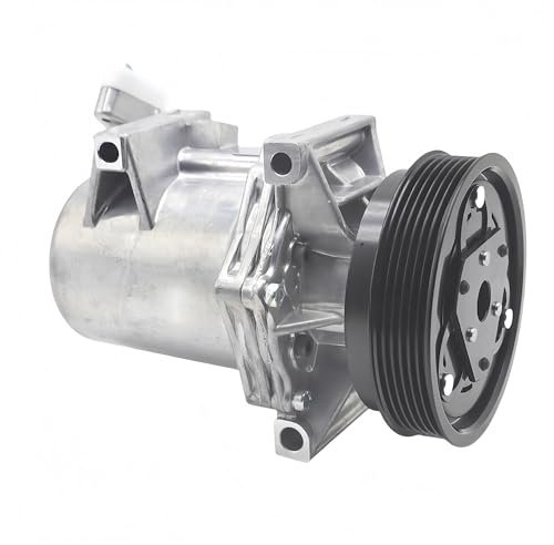 Generic Compressore del climatizzatore compatibile con Renault Fluence L30 MEGANE Dacia Sandero 1.5 DCI 8200816362 8201025121 700510746