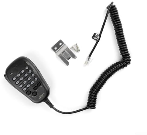 Microphone portable pour radio mobile Yaesu, combiné radio bidirectionnelle avec clavier rétroéclairé, micro de rechange pour radio amateur FT-2600M FT-3000M FT-8800R