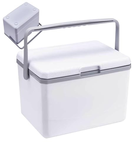 Refrigerador de camping para camping, refrigerador para camping, refrigerador de heladera, refrigerador portátil para camping 5L, enfriador portátil para camping