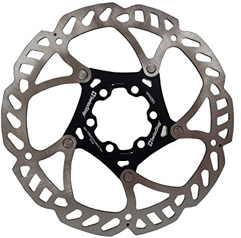 Swissstop Disc Rotor 6 BOLT 160mm, Silver