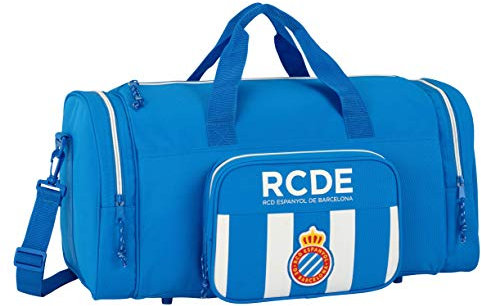 Safta Bolsa De Deporte R.C.D. Espanyol Oficial 550x270x260mm