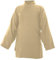 Baumwolle (Leicht) Kung Fu & Tai Chi Shirt Diagonaler Kragen Langarm - Taiji Anzug Beige 175