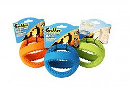 HAPPY PET Grubber Mini Football (One Size) (May Vary)