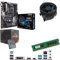 Components4All AMD Ryzen 5 2600X 3.6GHz (Turbo 4.2GHz) Six Core Twelve Thread CPU, ASUS PRIME B450-Plus Motherboard & 4GB 2400MHz Crucial DDR4 RAM Pre-Built Bundle