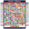 World Flags Poster laminiert Young N Refined (15 x 20 cm)